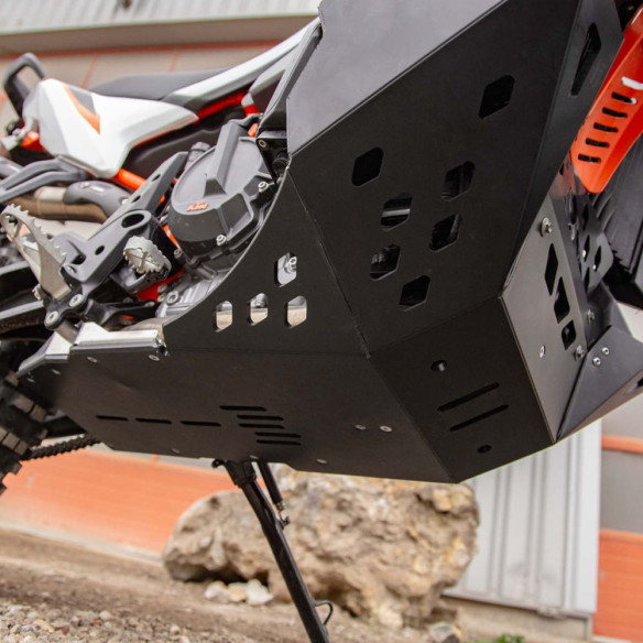 Scut Motor X-Treme KTM Adventure 790/890 R/L 2018 Black XG-2599-001
