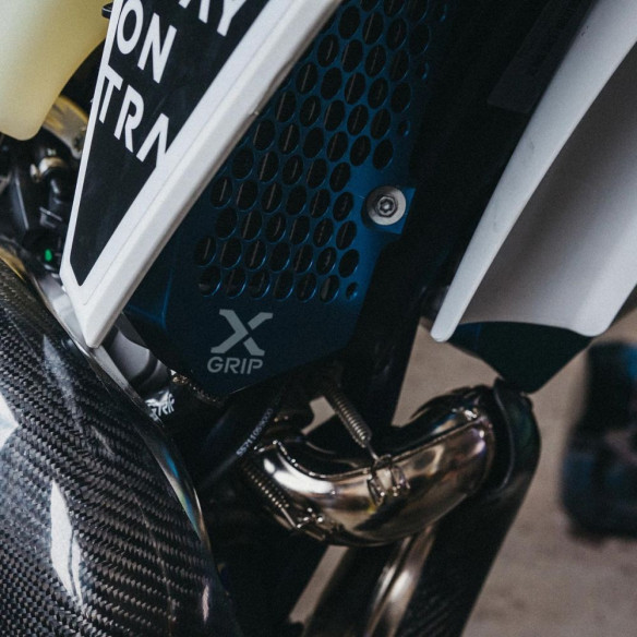 Set Protectii Radiator KTM/Husqvarna 2017-2019 Silver XG-1665