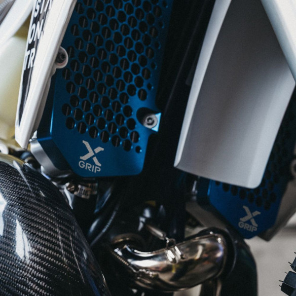 Set Protectii Radiator KTM/Husqvarna 2017-2019 Silver XG-1665