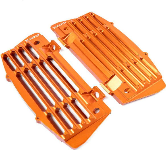 Set Protectii Radiator AIR FORCE KTM/Husqvarna/GasGas Orange XG-2681-008