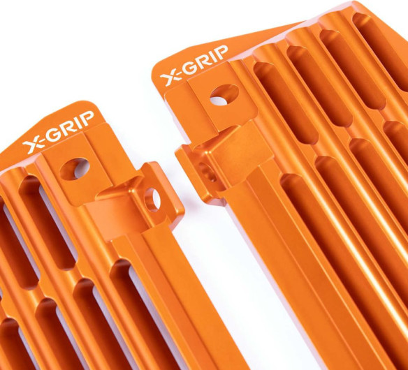 Set Protectii Radiator AIR FORCE KTM/Husqvarna/GasGas Orange XG-2681-008