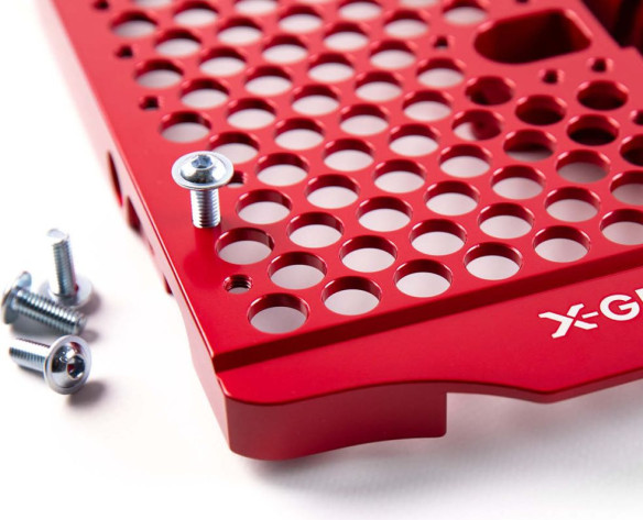 Set Protectii Radiator Beta RR 2024 XG-2731 Red