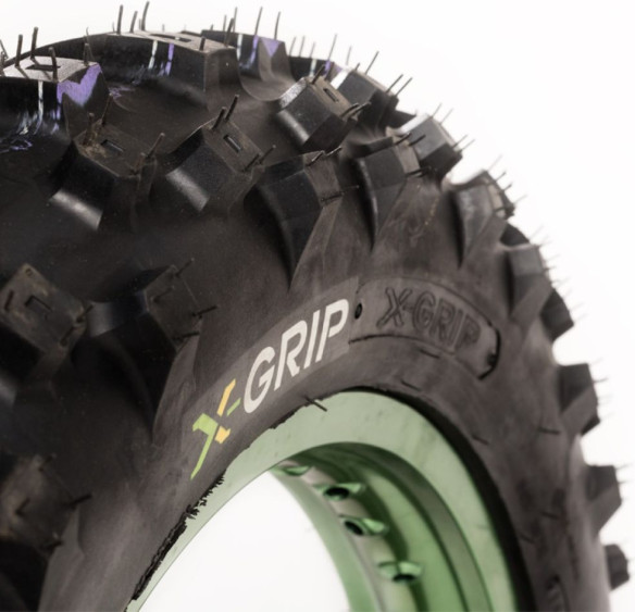 Anvelopa Moto Fata HULKYBOY 90/100-21 Soft XG-2534