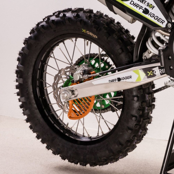 Anvelopa Moto Fata HULKYBOY 90/100-21 Soft XG-2534