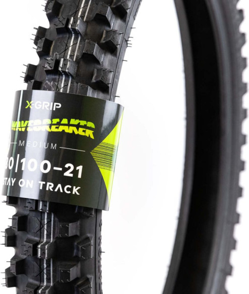 Anvelopa Moto Spate Jack The Gripper 120/90-18 Hard XG-2325