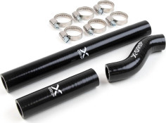Kit Furtunuri Silicon Radiator KTM/Husqvarna Black XG-1757