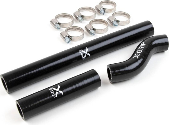 Kit Furtunuri Silicon Radiator KTM/Husqvarna Black XG-1757