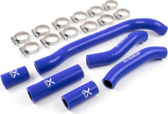 Kit Furtunuri Silicon Radiator Sherco XG-1762 Blue