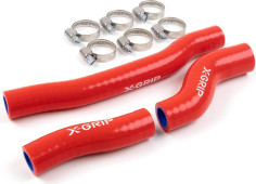 Kit Furtunuri Silicon Radiator KTM/Husqvarna Red XG-2414
