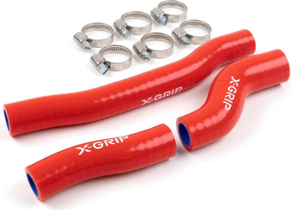Kit Furtunuri Silicon Radiator KTM/Husqvarna Red XG-2414