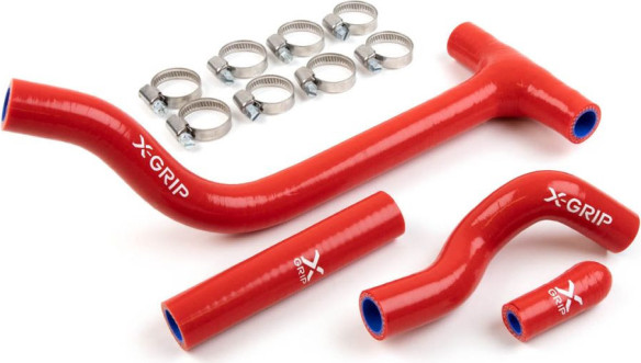 Kit Furtunuri Silicon Radiator Beta XG-2440 Red