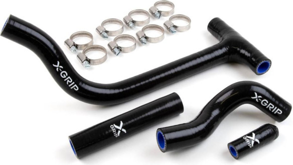 Kit Furtunuri Silicon Radiator Beta XG-2442 Black
