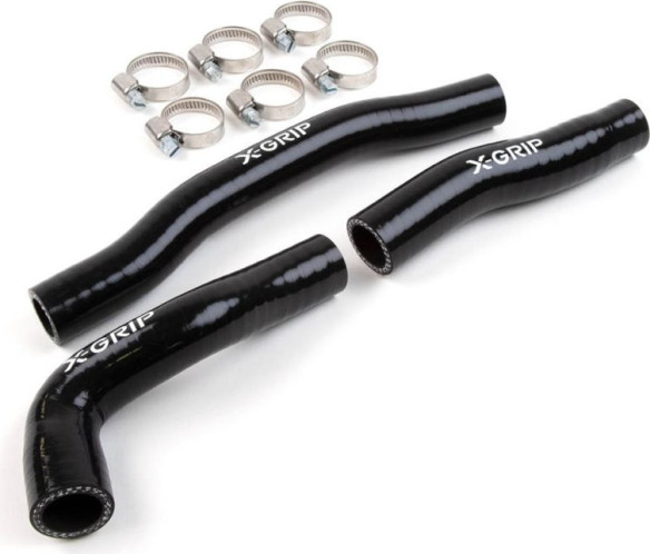 Kit Furtunuri Silicon Radiator KTM/Husqvarna/GasGas XG-2446 Black