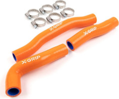 Kit Furtunuri Silicon Radiator KTM/Husqvarna/GasGas XG-2447 Orange