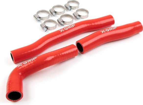 Kit Furtunuri Silicon Radiator KTM/Husqvarna/GasGas XG-2449 Red