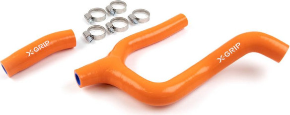 Kit Furtunuri Silicon Radiator KTM/Husqvarna/GasGas XG-2451 Orange