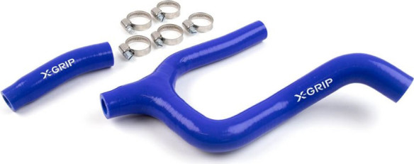 Kit Furtunuri Silicon Radiator KTM/Husqvarna/GasGas XG-2452 Blue