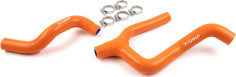 Kit Furtunuri Silicon Radiator KTM/Husqvarna/GasGas XG-2455 Orange