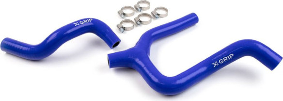 Kit Furtunuri Silicon Radiator KTM/Husqvarna/GasGas XG-2456 Blue