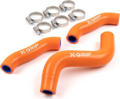 Kit Furtunuri Silicon Radiator KTM/Husqvarna/GasGas XG-2459 Orange