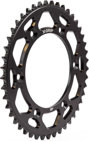 Pinion Spate Jaws 47 Dinti KTM/Husqvarna/GasGas Black XG-2708-001-47