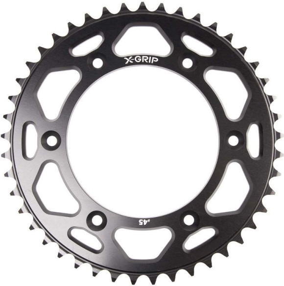Pinion Spate Jaws 47 Dinti KTM/Husqvarna/GasGas Black XG-2708-001-47