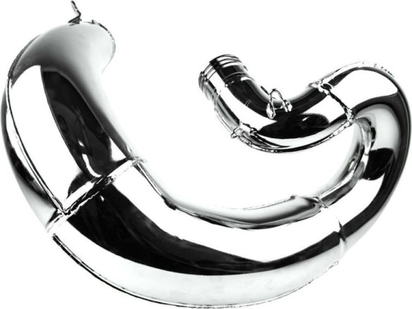 Rezonator Factory Sherco XG-2665 Shiny Silver