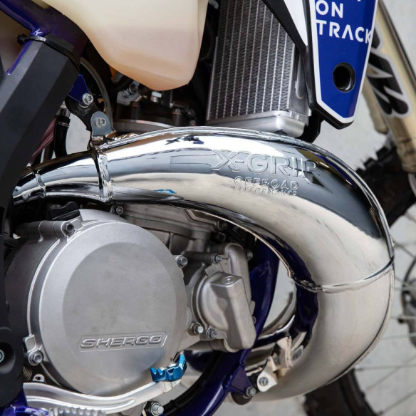 Rezonator Factory Sherco XG-2665 Shiny Silver