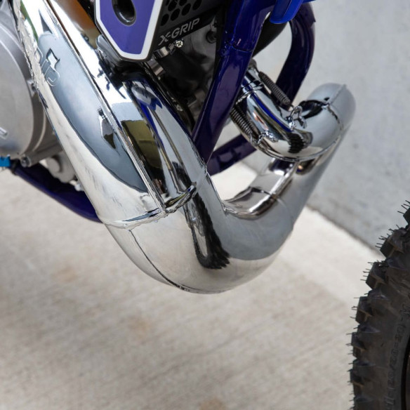 Rezonator Factory Sherco XG-2665 Shiny Silver
