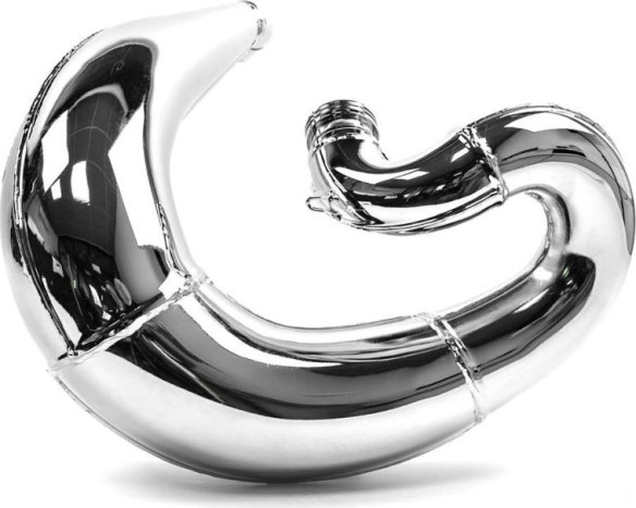 Rezonator Factory Beta XG-2672 Shiny Silver