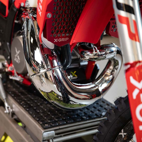 Rezonator Factory KTM/Husqvarna/GasGas XG-2686 Shiny Silver