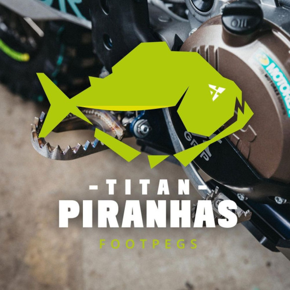 Scarite Titan Piranhas Honda CR/CRF 2002-2021 XG-2321