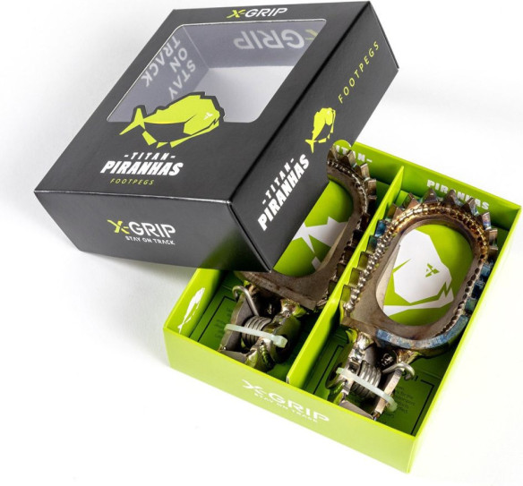 Scarite Titan Piranhas Yamaha YZ/YZF 2000 XG-2322