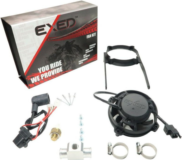 Kit Ventilator Radiator Exed Ktm/Husqvarna/Husaberg 2004-2016