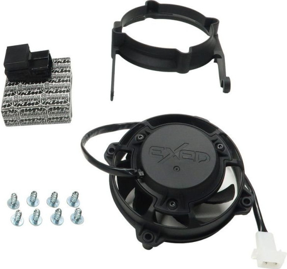 Kit Ventilator Radiator Exed Ktm/Husqvarna 2017-2023