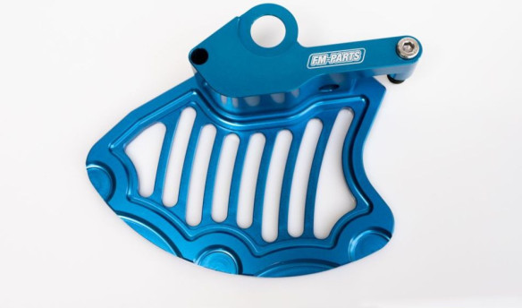 Protectie Disc Frana Fata Aluminiu Husqvarna 2017-2024 Blue