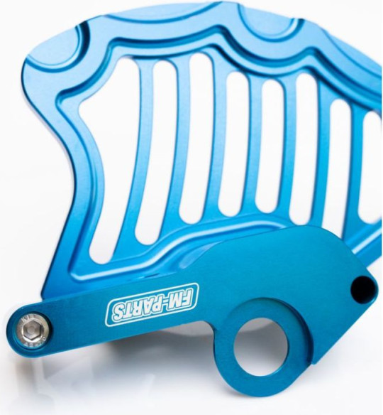 Protectie Disc Frana Fata Aluminiu Husqvarna 2017-2024 Blue