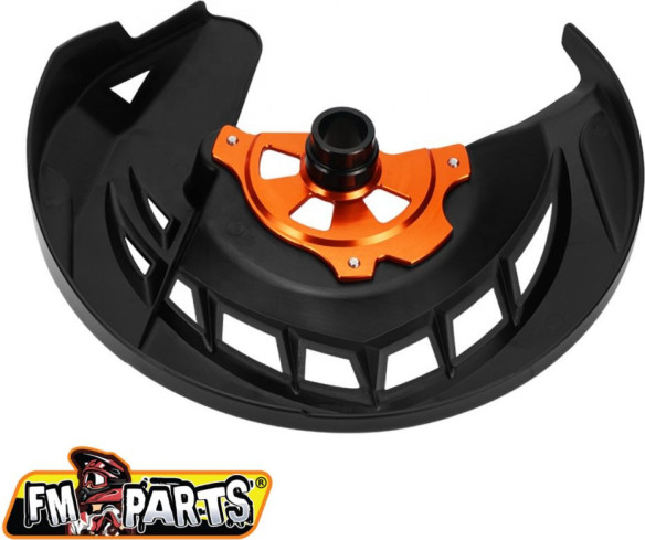 Protectie Disc Frana Fata KTM 2017-2023 Black/Orange
