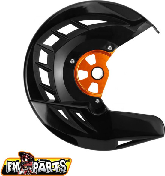 Protectie Disc Frana Fata KTM 2017-2023 Black/Orange