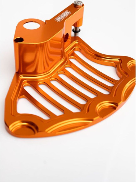 Protectie Disc Frana Fata Aluminiu KTM 2015-2024 Orange
