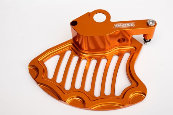 Protectie Disc Frana Fata Aluminiu KTM 2015-2024 Orange