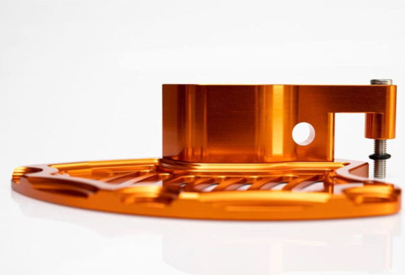 Protectie Disc Frana Fata Aluminiu KTM 2015-2024 Orange