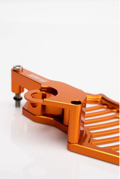 Protectie Disc Frana Fata Aluminiu KTM 2015-2024 Orange