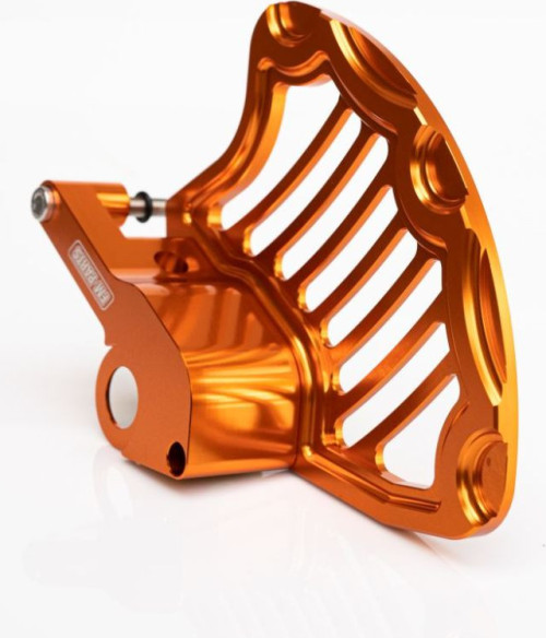 Protectie Disc Frana Fata Aluminiu KTM 2015-2024 Orange