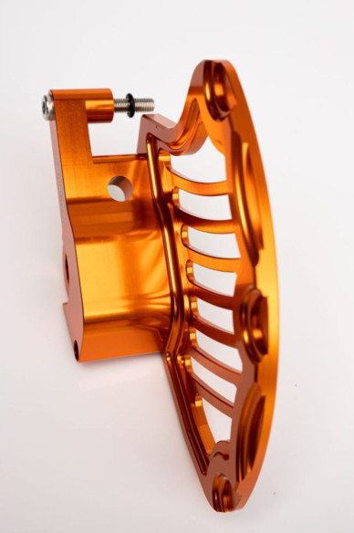 Protectie Disc Frana Fata Aluminiu KTM 2015-2024 Orange