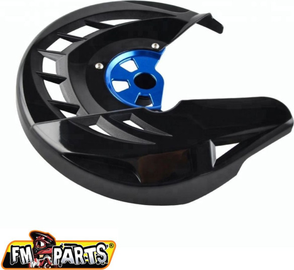 Protectie Disc Frana Fata KTM/Husqvarna Black/Blue 2015-2024