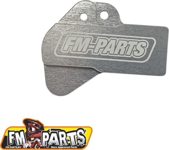 Protectie Aluminiu Senzor TPS KTM/Husqvarna/GasGas 250/300 TPI 2018-2023 Silver