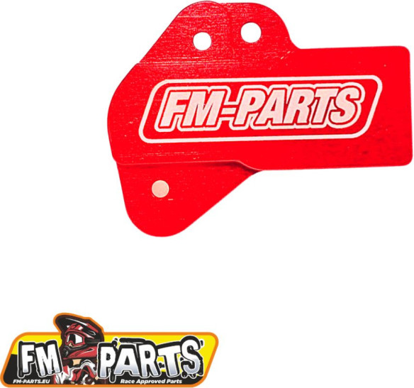 Protectie Aluminiu Senzor TPS KTM/Husqvarna/GasGas 250/300 TPI 2018-2023 Red