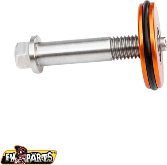 Protectie Amortizor Spate/Bascula KTM EXC 2008-2023 Orange