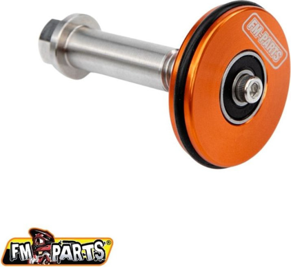 Protectie Amortizor Spate/Bascula KTM EXC 2008-2023 Orange